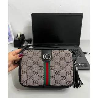 Promoção lançamento bolsa Guccii feminina transversal - mini bag - Único