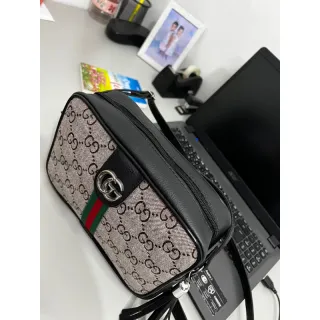 Promoção lançamento bolsa Guccii feminina transversal - mini bag - Único
