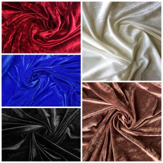 Veludo Vestido Victória - Rosa