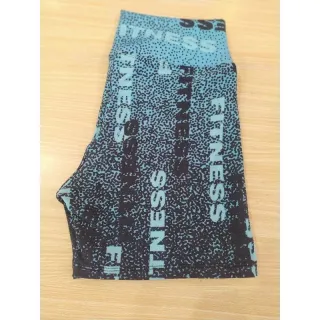 Shortinho P e M cós alto meia coxa - Roxo bolinha