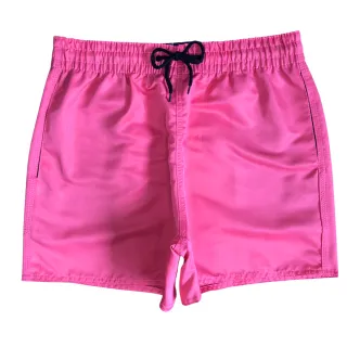 Verão Masculino Tactel Grosso Liso Shortinho Curto para Academia e Praia - Verde água