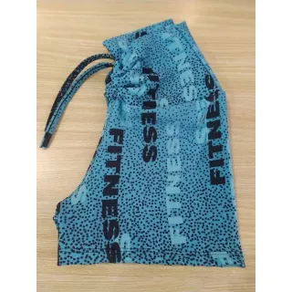 Fitness GG frontal alta cintura corda shortinho - Fuccia