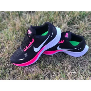 Caminhada Esportiva Unissex Tênis Feminino Masculino Casual Academia - Cinza/Verde