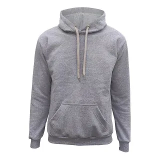 Moletom masculino para treinos em algodão de qualidade - Branco