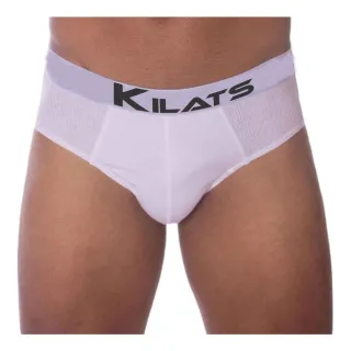 Kit Slip Tradicional Masculino Adulto - 10 Cuecas de Microfibra - GG