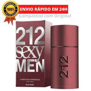 Promoção! Perfume Importado Luxo Masculino 100ml - Único