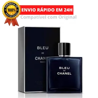 Promoção! Perfume Luxuoso Azul Importado Masculino 100 ML - Único