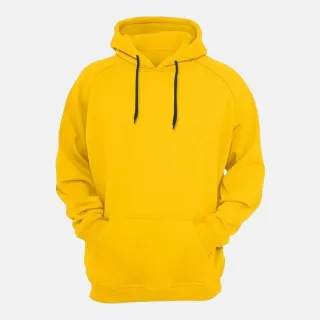 Moletom masculino para treinos em algodão de qualidade - Branco