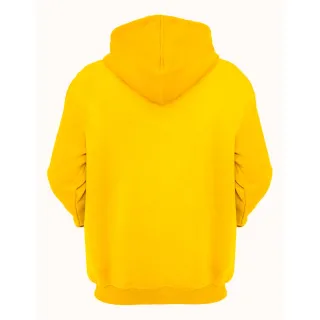 Moletom masculino para treinos em algodão de qualidade - Branco