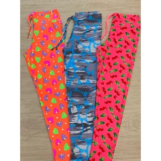 Moda fitness - Calça legging em poliamida para academia - M
