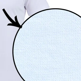 Malha Premium Camiseta Estampada Folha Desgaste Masculina - Branca