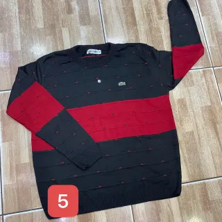 Suéter manga longa masculina com detalhes na gola e mangas - Azul marinho/c cinza