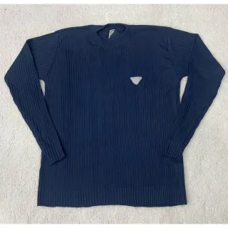 Moda Inverno: Blusa Suéter Masculino de Frio Confortável e Elegante - Azul Bebê