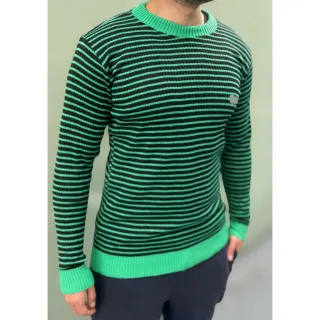 Moda Inverno: Blusa Suéter Masculino de Frio Confortável e Elegante - Azul Bebê