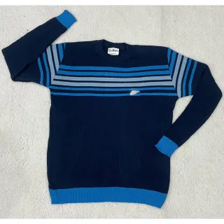 Moda Inverno: Blusa Suéter Masculino de Frio Confortável e Elegante - Azul Bebê