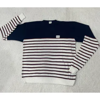 Moda Inverno: Blusa Suéter Masculino de Frio Confortável e Elegante - Azul Bebê