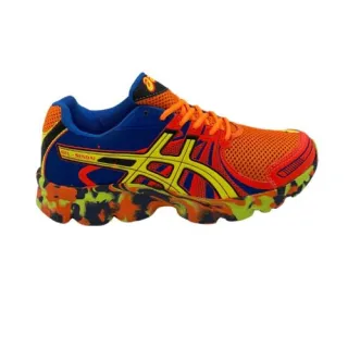 Solado em E.V.A - Tênis Feminino Asics - Uva e Limão