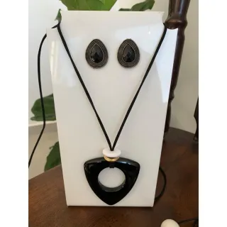 Moda tendência: colar feminino diferente - Mod24