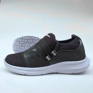 Confortável Tênis Feminino Fitness para Caminhada Academia Crossfit - NK Preto Pink