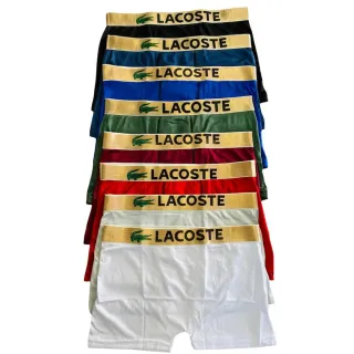 Envio Imediato! Kit 5 Cuecas Boxer Lisas Multimarcas em Microfibra - M