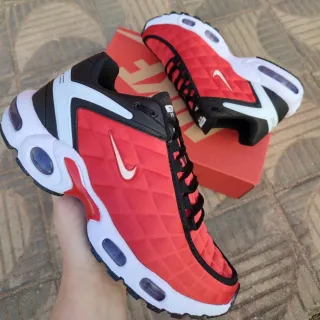 Promoção Tênis Masculino Casual Esportes Caminhada Academia NK Tailwind - TW PRETO PRETO