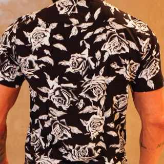 Promoção Camisas Estampadas Unisex Slim Fit - Alta Qualidade - P