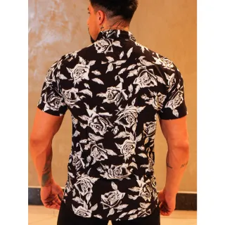 Promoção Camisas Estampadas Unisex Slim Fit - Alta Qualidade - P