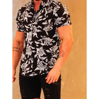 Promoção Camisas Estampadas Unisex Slim Fit - Alta Qualidade - P