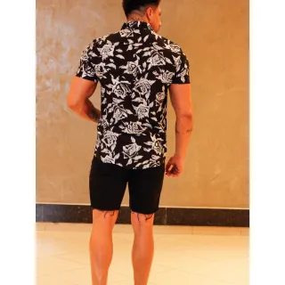 Promoção Camisas Estampadas Unisex Slim Fit - Alta Qualidade - P