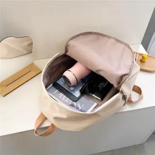 Moda Infantil: Mochila Impermeável Estilo Coreano Feminino e Masculino - Cores Aleatorio