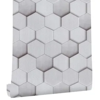 Diversos Modelos Papel de Parede Adesivo Lavável - 20 Metros - HEXAGONO