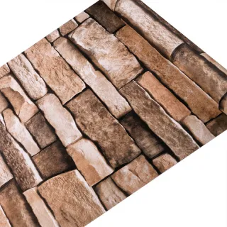 Diversos Modelos Papel de Parede Adesivo Lavável - 20 Metros - HEXAGONO