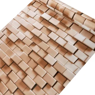 Diversos Modelos Papel de Parede Adesivo Lavável - 20 Metros - HEXAGONO