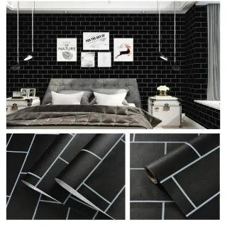 Diversos Modelos Papel de Parede Adesivo Lavável - 20 Metros - HEXAGONO