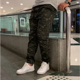 Calça Elástico Sarja Jogger Lycra Preta Esportiva Com Punhos - Jogger Branca