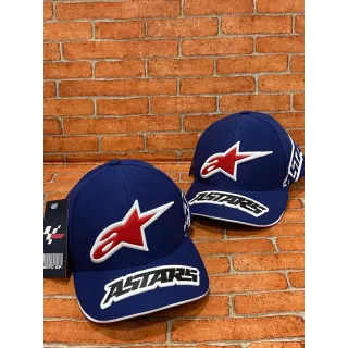 Envio imediato - Boné Alpinestars Masculino 57 cm Circu. - Promoção - Branco