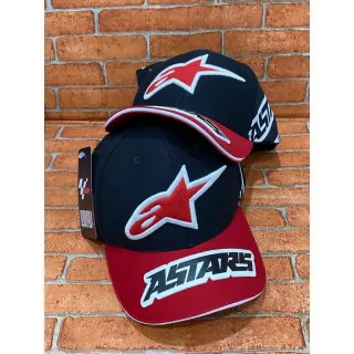 Envio imediato - Boné Alpinestars Masculino 57 cm Circu. - Promoção - Branco