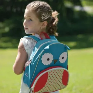 Escolar Creche Passeio Mochila Infantil Animais Zoo Pets Menino e Menina - Coelho Dalila