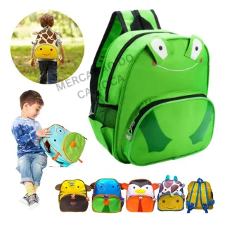 Escolar Creche Passeio Mochila Infantil Animais Zoo Pets Menino e Menina - Coelho Dalila