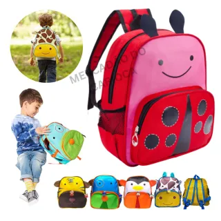 Escolar Creche Passeio Mochila Infantil Animais Zoo Pets Menino e Menina - Coelho Dalila
