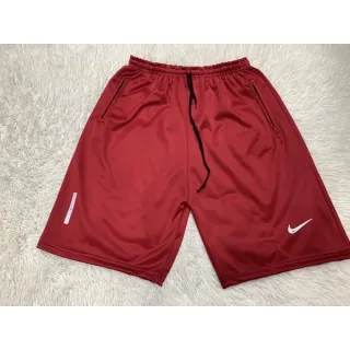 Refletiva Bermuda Dry Fit Academia - Vermelho