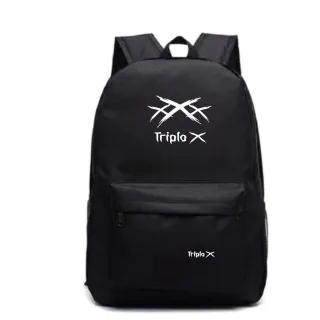 Mochila resistente feminina e masculina - envio imediato - love novo rosa