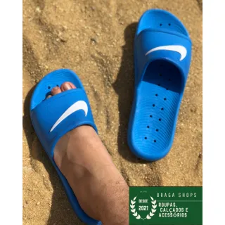 Slide Nuvem Masculino e Feminino NK Victori - Confortável e Antiderrapante - Amarelo