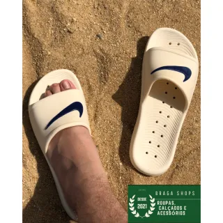 Slide Nuvem Masculino e Feminino NK Victori - Confortável e Antiderrapante - Amarelo