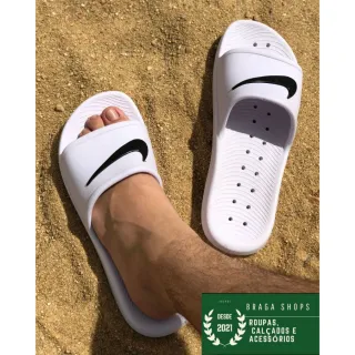 Slide Nuvem Masculino e Feminino NK Victori - Confortável e Antiderrapante - Amarelo