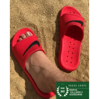 Slide Nuvem Masculino e Feminino NK Victori - Confortável e Antiderrapante - Amarelo