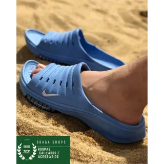 Zoom Nuvem Masculino e Feminino - Chinelo Casual Unissex - Vermelho