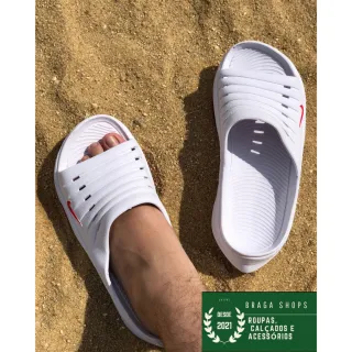 Zoom Nuvem Masculino e Feminino - Chinelo Casual Unissex - Vermelho