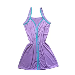 Camisola Alcinha Blogueirinha / Camisola de Botão - Marinho
