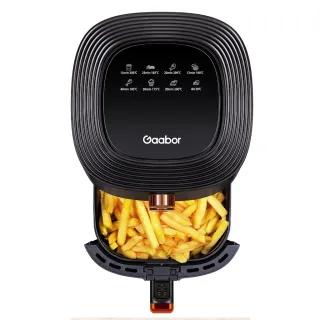Fosco Grafite Antiaderente Air Fryer Gaabor 6L - 127V / 220V - 220V